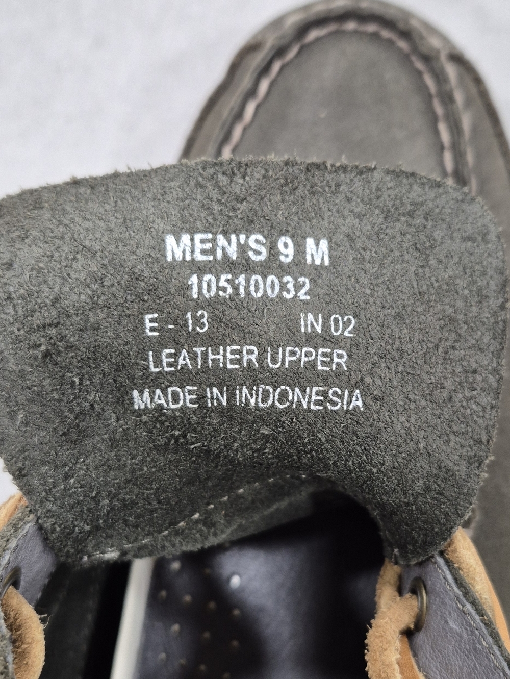 Sperry Top Sider nubuck chukka boots men's 9M olive green soft leather nautical - Picture 12 of 15